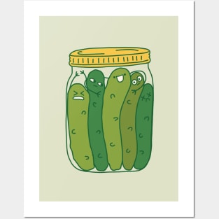 Pickle Jar Friends Posters and Art